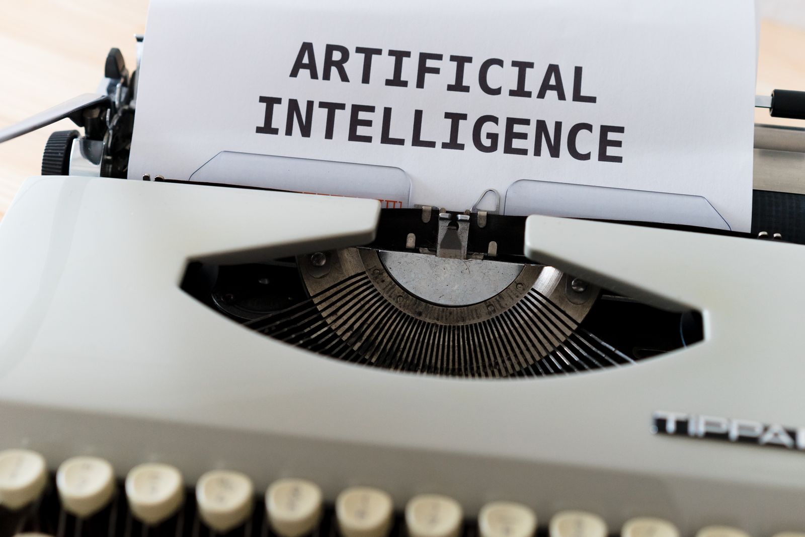 Representação de tecnologia e inteligência artificial
